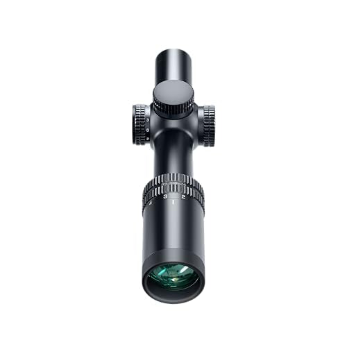 Bushnell R5 1-6x24 Illuminated DD2-QA Riflescope, HD Optical System, Fully-Multi Coated Lenses, EXO Barrier, IPX7 Waterproof