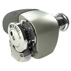 Maxwell Hrc10 Horizontal Rope Chain Windlass - 12V Capstan 3/8'' Chain, 5/8'' Rope