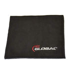900 Global Shammy Bowling Ball Cleaning Pad - Claw, Yellow/Black