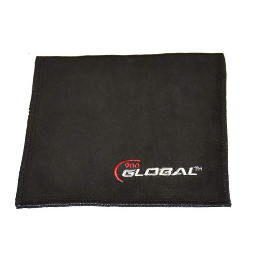 900 Global Shammy Bowling Ball Cleaning Pad - Claw, Yellow/Black