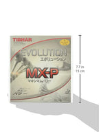 Tibhar Evolution Mx-P Table Tennis Rubber (Black, 1.9-2.0)
