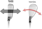 Square Strike Wedge, Black -Right Hand Pitching & Chipping Wedge For Men & Women -Legal For Tournament Play -Engineered By Hot L