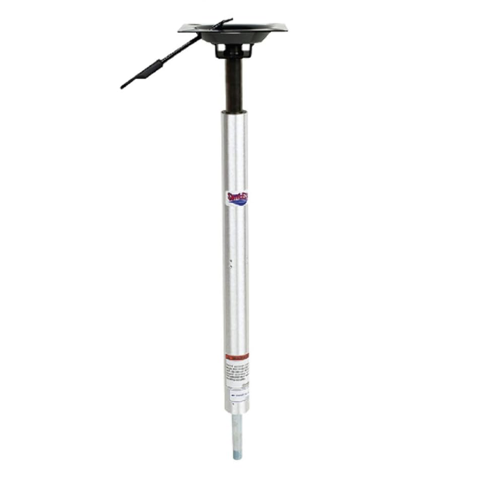 Attwood Corporation 3204 3/4 Adjustable Power Pedestal with Seat Mount