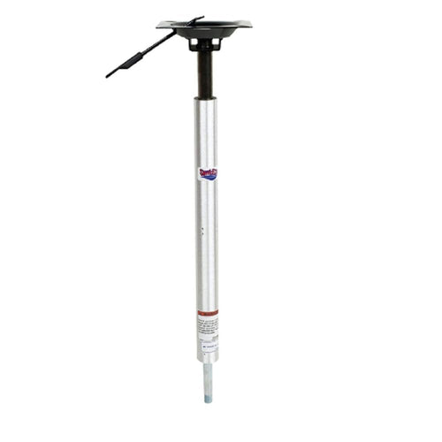 Attwood Corporation 3204 3/4 Adjustable Power Pedestal with Seat Mount