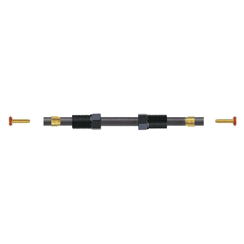 Jagwire Sport Mineral Oil Hydraulic Hose Kit for Tektro Auriga Comp Orion HD-M275 2000mm Black