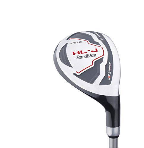 Tour Edge Hl-J Junior Complete Golf Set With Bag (Right Hand, Graphite, 1 Putter, 3 Irons, 1 Hybrid, 1 Fairway, 1 Driver 9-12) R