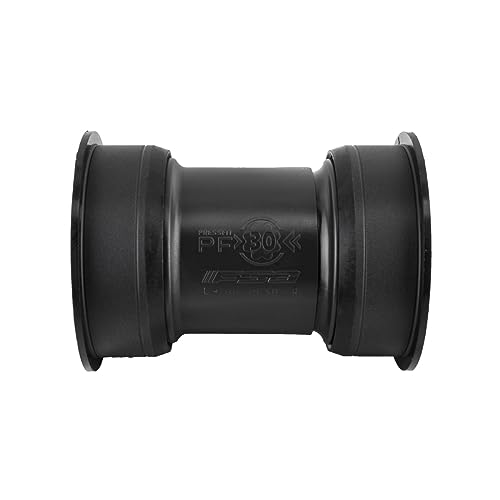 Fsa Pressfit 30 Bottom Bracket Road Steel Bearings, Black, Bb30/Pf30 68/73Mm