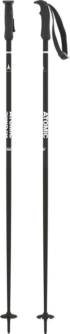 Atomic AMT Ski Poles (Silver, 130cm)