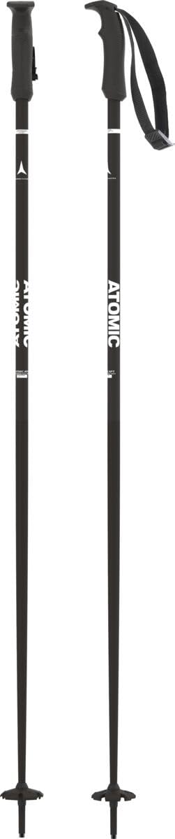 Atomic AMT Ski Poles (Red, 125cm)