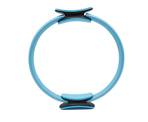 OLAHRAGA Fiberglass Eva Foam Home Gym Exercise Yoga Pilates for Men and Women (Blue)