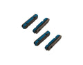 Campagnolo Spares 4-Piece BR-PEO500X1 Brake Pads for Dura-ACE/Shimano PEO Rims - Black, Shimano Fit