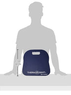 Northeast Products Therm-A-Seat Sport Cushion Stadium Seat Pad, Navy Blue 13''X14''X.75''