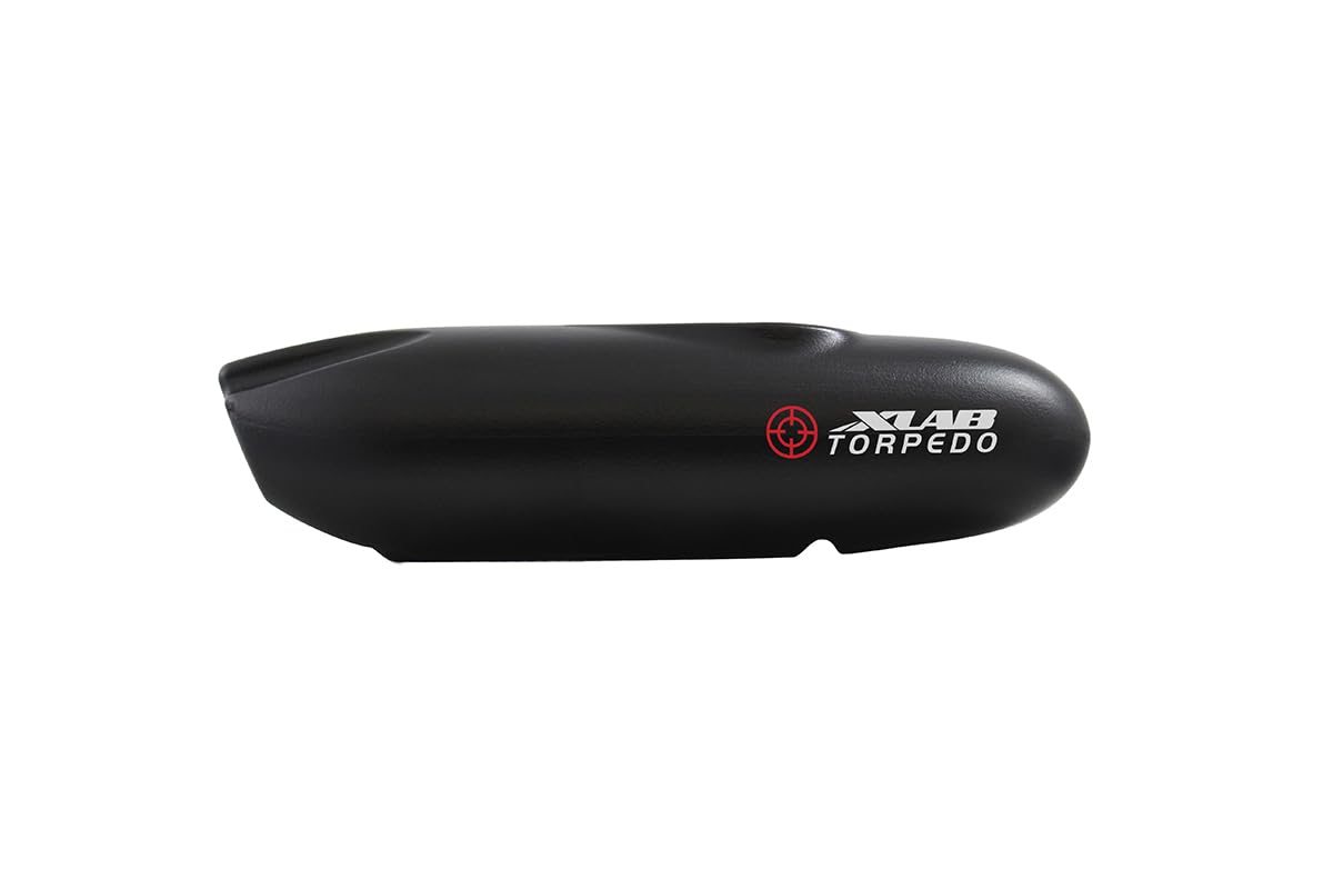 XLAB TORPEDO VERSA SPARE BOTTLE FRONT HYDRATION SYSTEMS 26OZ CAPACITY (Black Bottle/Red Logo)