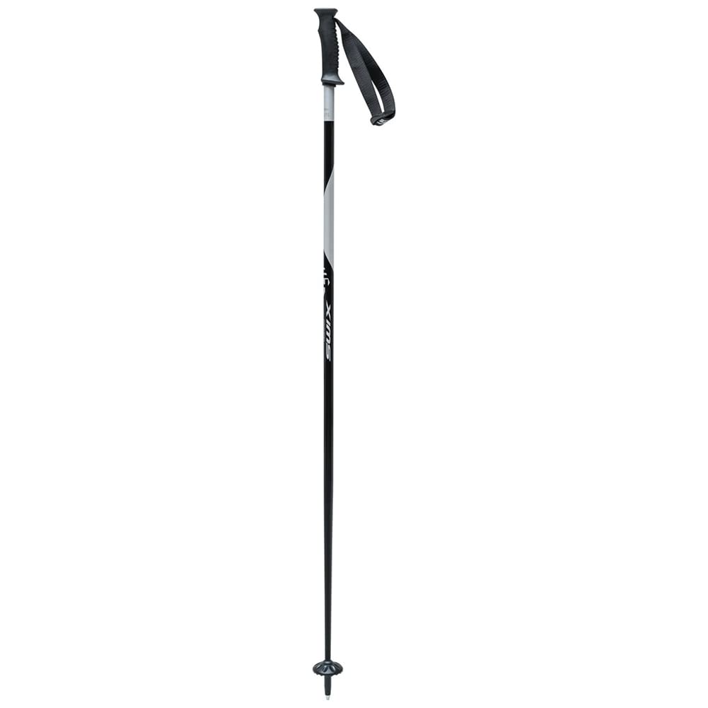 Swix Techlite Ms Aluminum Alpine Ski Pole for Groomed Trail Skiing, 125 cm