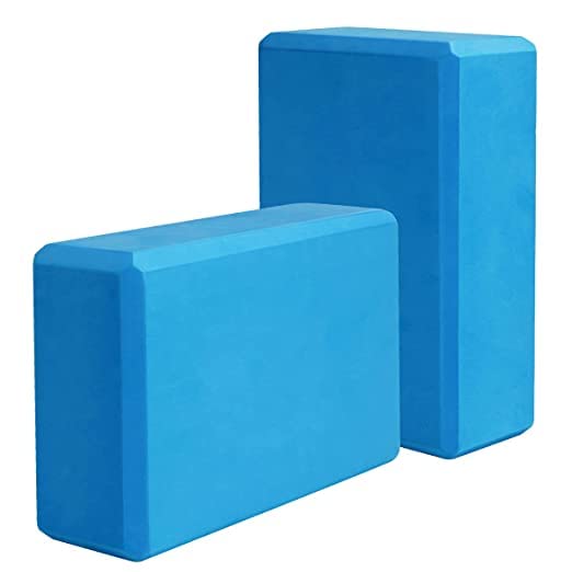 Adbhutanand Yoga Blocks Eva Foam Block To Support And Deepen Poses, High Density Foam Yoga Block Brick, Improve Strength And Aid