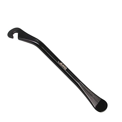 Zuoyou 3Pcs Bike Tire Levers, High Strength Carbon Steel Bike Spoon Levers Bicycle Repair Tool Kit