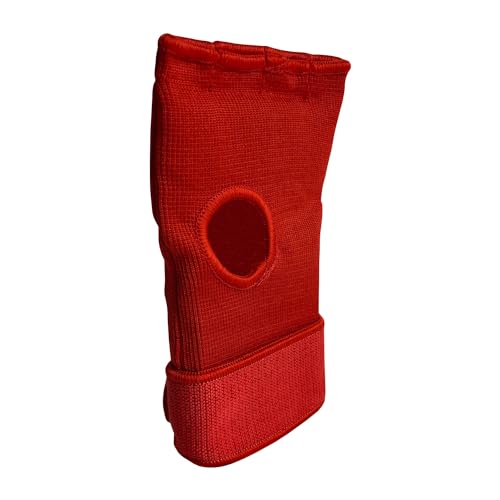 Ringside Quick Wrap Gel Shock Mma Boxing Hand Wraps, Large/Xlarge, Black