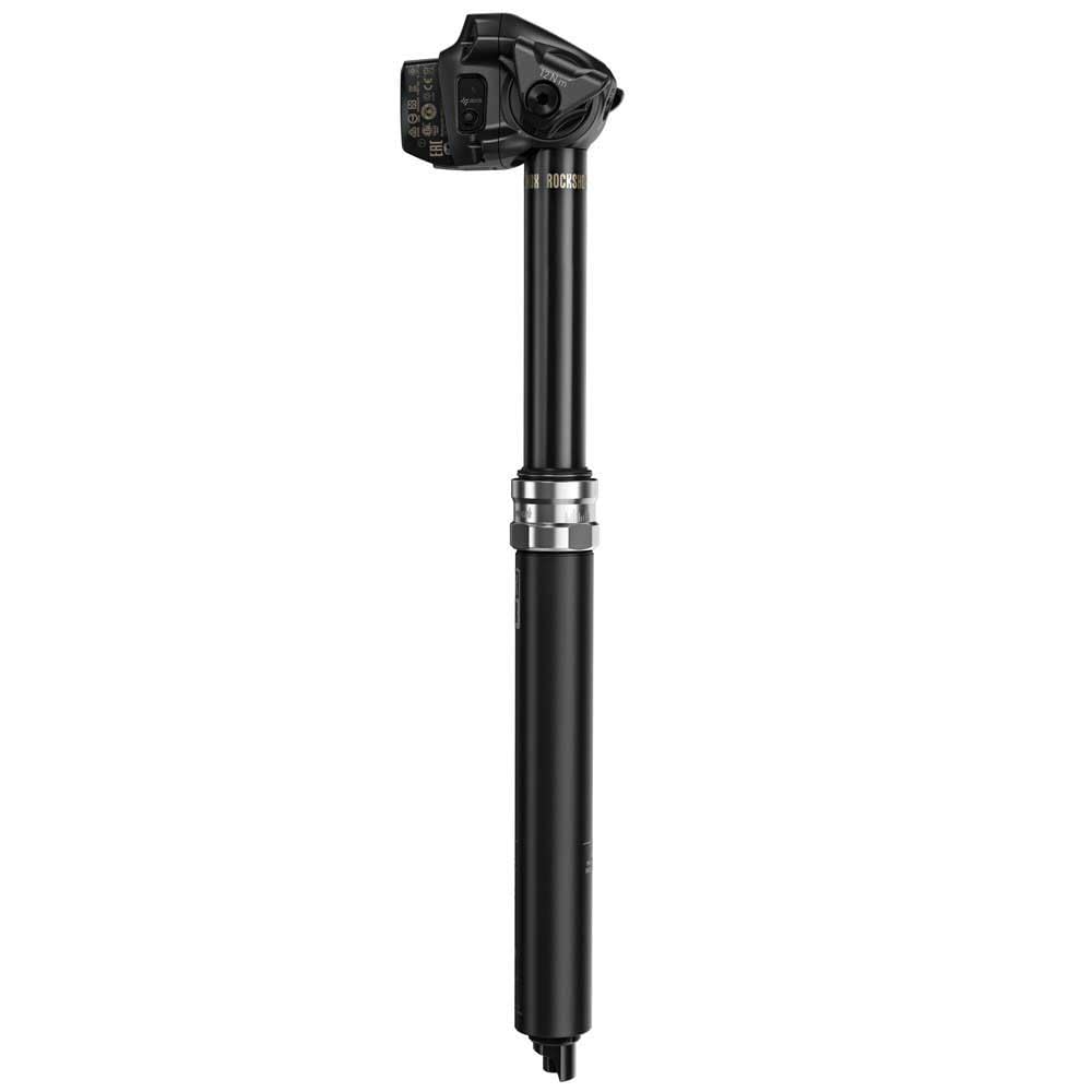 Rockshox, Reverb Axs, Dropper Seatpost, 34.9X390Mm, Travel: 125Mm, Offset: 0Mm, Remote: Left Hand