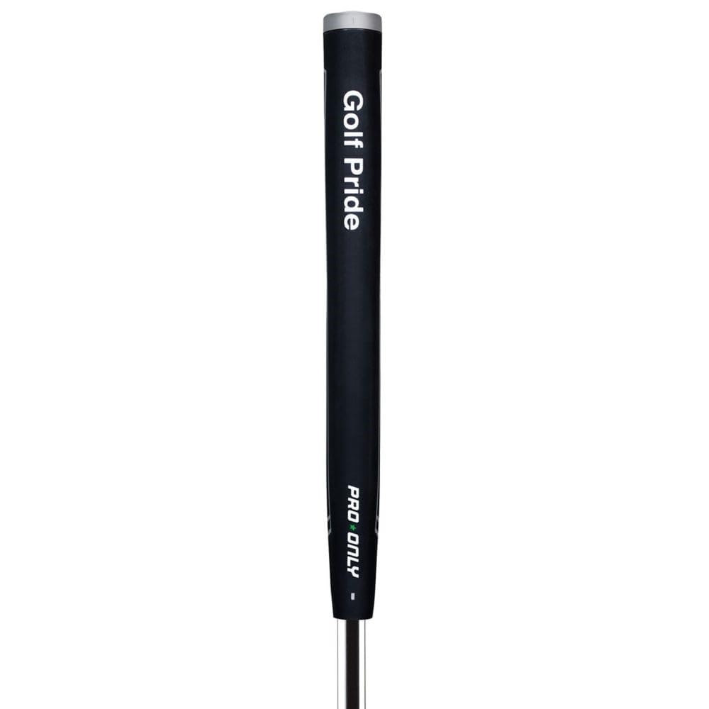 Golf Pride Pro Only Green Star 88Cc Putter Grip, Black