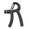 MYADDICTION 6xHand Grip Strengthener Adjustable Wrist Forearm Gripper Exercise Black
