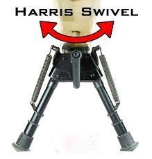 Bipod 6-9'' W/Hinge Base