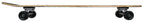 Krown Hawaii Kicktail Longboard (9 X 43-Inch)