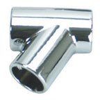 316 Stainless Steel 60 Deg Universal Tee 1''