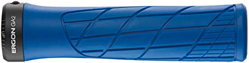 Ergon Unisex'S Ga2 Grips, Midsummer Blue, Standard