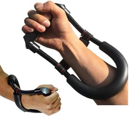 DEE SONS Wrist/Forearm Strengthener |Improves Grip Strength |Arm Exercise Equipment for Forearm Workout |Adjustable Resistance |