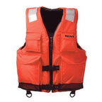 Kent Elite Dual Size Commercial Life Vest - Persons Over 90-Pounds. (Orange, Xx-Large/4X-Large, 50-60-Inch Chest)