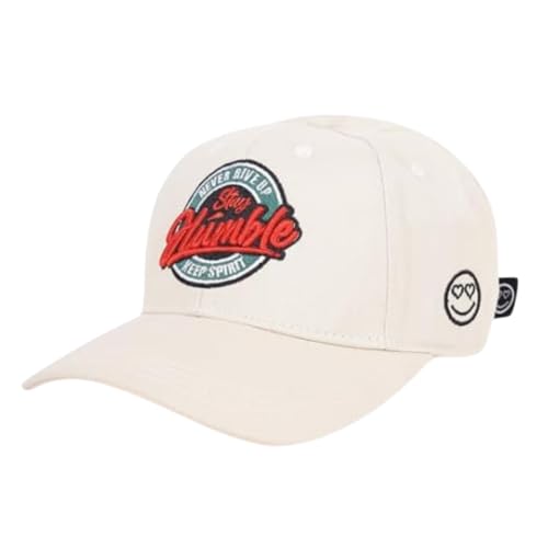 Droop Unisex Baseball Cap For Men & Women | Stylish Sports Cap For Gym, Running & Outdoor Activities | Adjustable Strap With Gro