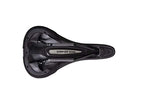 Volt Wide Cromoly Black Saddle