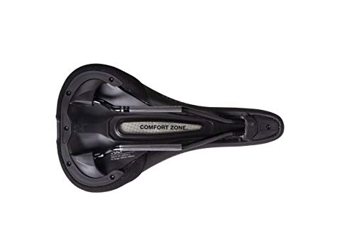 Volt Wide Cromoly Black Saddle