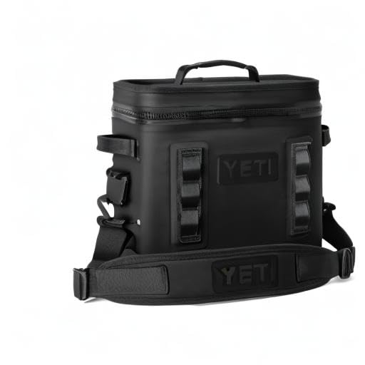 YETI Hopper Flip 12 Portable Cooler, Black