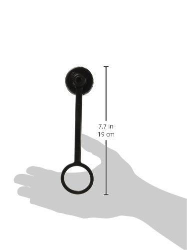 Nalgene (696041) Narrow Mouth Loop Top Lid (Black, 1-Pint/1-Quart)