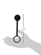 Nalgene (696041) Narrow Mouth Loop Top Lid (Black, 1-Pint/1-Quart)