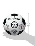 Macgregor Rubber Soccer Ball (Size 3)