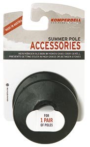 Komperdell Vario Summer Basket For Trekking Pole, Black