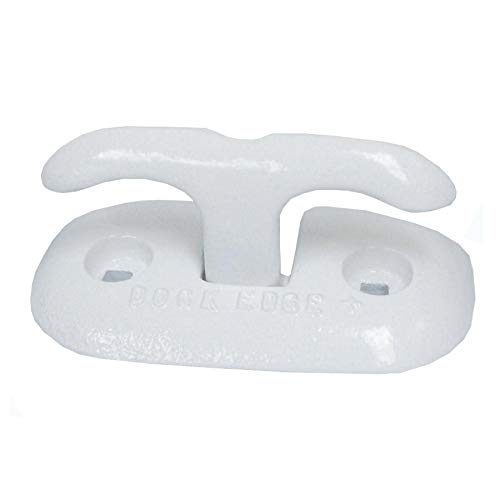 6 White FlipUp Dock Cleat