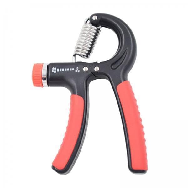 CALANDIS 2xHand Grip Strengthener Adjustable Wrist Forearm Gripper Exercise Black Red | Hand Grippers | Fitness Equipment & Gear