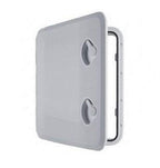 Seaflo Marine Boat Deck Access Hatch & Lid, 20'' L X 18'' W, White