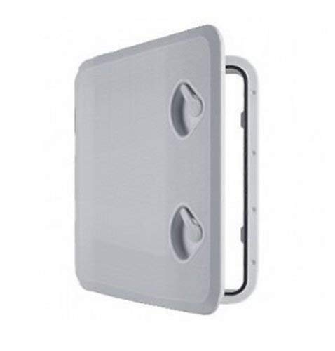 Seaflo Marine Boat Deck Access Hatch & Lid, 20'' L X 18'' W, White
