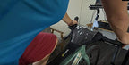 Saris Bike Guard Sweat Protector With Phone Holder For Indoor Bike Trainers