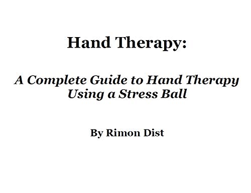 Isoflex Hand Therapy And Exercise Ball With An E-Book. 2 Pack - One Solid Color And One Marblized. Ideal For Stress Relief - Han