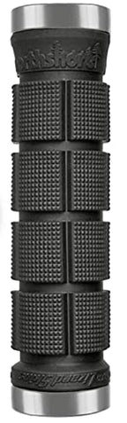 Lizard Skins Lock-On N-Shore Grips, Black/Grey Clamp