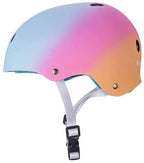 Triple Eight The Certified Sweatsaver Helmet For Skateboarding, Bmx, And Roller Skating, Sunset, Small/Medium