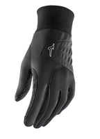 Mizuno Unisex ThermaGrip Cold Weather Golf Glove, Black, Small