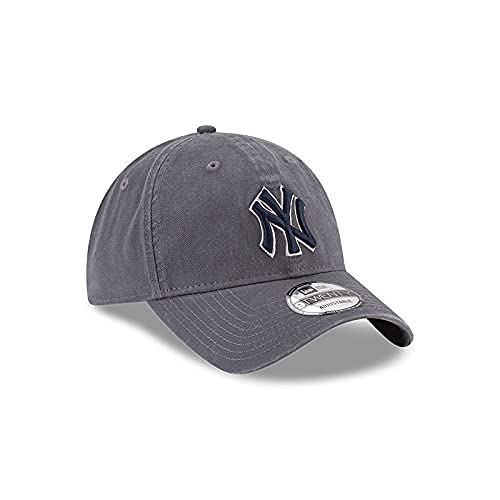 New Era Mlb New York Yankees Graphite Core Classic 9Twenty Baseball Hat 11591580