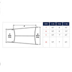 Oceansouth Hard-Top Extension (Size 10) 9.5Ft Length X 6Ft Width - Black Shades Sun Shade Canvas Boat Bulk Fishing Accessories C