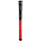 Winn Dri-Tac Standard Black/Red - 9 Piece Golf Grip Bundle